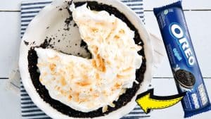 Easy Oreo Coconut Cream Pie Recipe