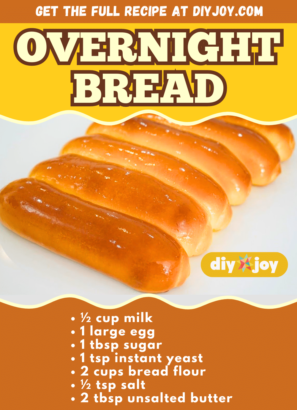 Easy Overnight Bread Recipe