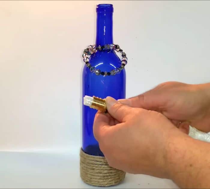 Easy Repurposed DIY Bottle Tiki Torches