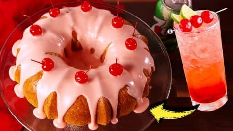 Easy Shirley Temple Bundt Cake Recipe | DIY Joy Projects and Crafts Ideas