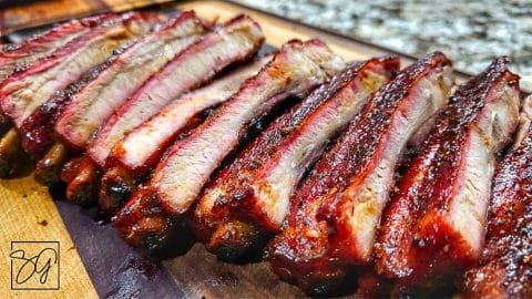 Easy Fall-Off-The-Bone Smoked BBQ Ribs Recipe | DIY Joy Projects and Crafts Ideas