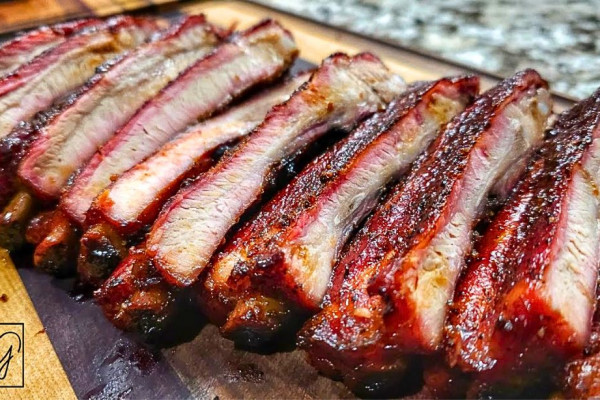Easy Smoked BBQ Ribs Recipe