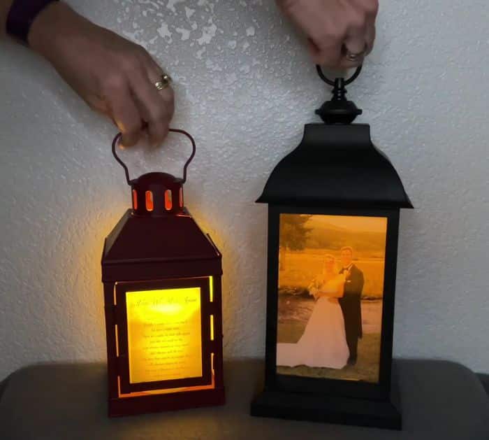 Easy Stunning DIY Photo Lantern Decor Tutorial
