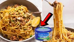 Easy Tuna Pasta Recipe Using Canned Tuna