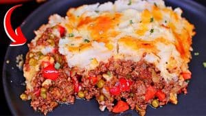 Easy and Delicious Skillet Shepherd’s Pie Recipe