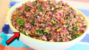 Easy and Light Chopped Salad