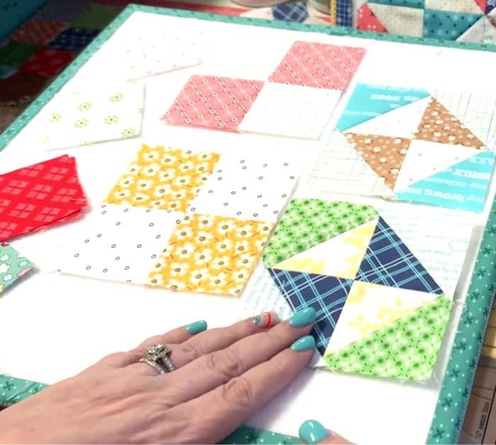 Easy to Make Broken Dishes Quilt Block