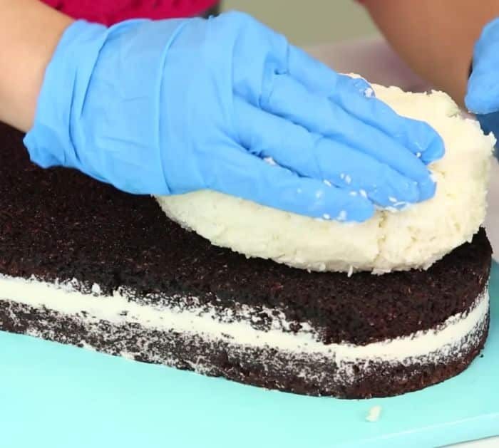 Easy to Make Giant Bounty Bar Cake