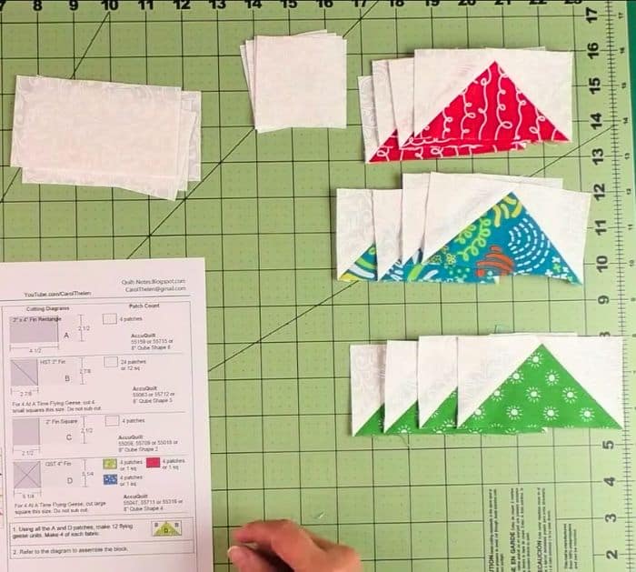 Easy to Make Windy Day Quilt Block