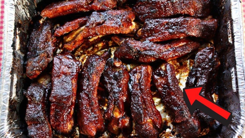 Fall-Off-Back-Bone Baby Back Ribs