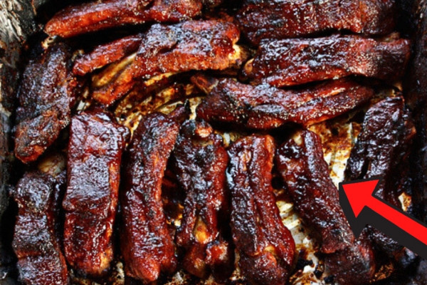 Fall-Off-Back-Bone Baby Back Ribs