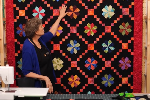 Flower Chain Quilt Tutorial