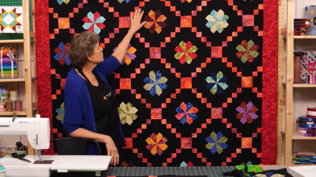 Flower Chain Quilt Tutorial | DIY Joy Projects and Crafts Ideas