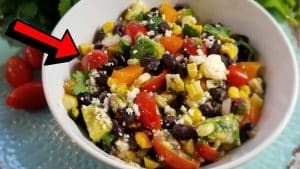 Fresh Black Bean and Corn Salad Recipe