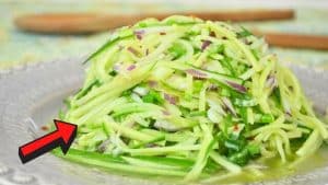 Fresh Cucumber Salad With Lime Dressing Recipe