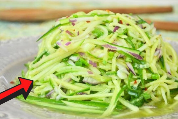 Fresh Cucumber Salad With Lime Dressing Recipe