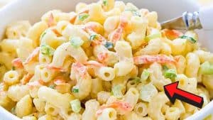 Hawaiian Macaroni Salad Recipe