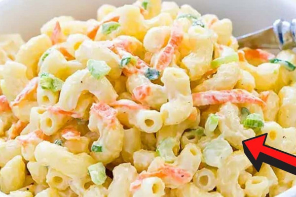Hawaiian Macaroni Salad Recipe
