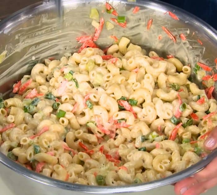 Hawaiian Macaroni Salad Recipe Ingredients