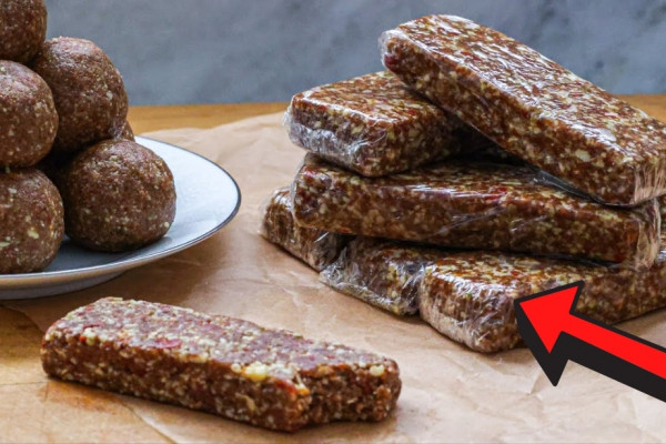 High Energy Plant-Based Snack Bar