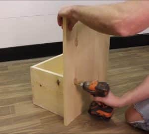 Easy-to-Build DIY Trash Can Cabinet