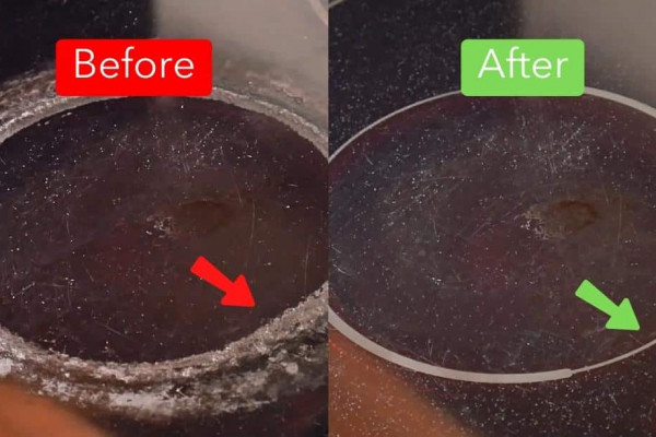 How to Clean Burnt Stove Top - Glass or Ceramic