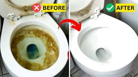 How to Clean a Rusty and Smelly Toilet | DIY Joy Projects and Crafts Ideas