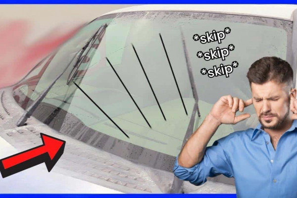 How to Fix Annoying Wiper Chatter on Windshield