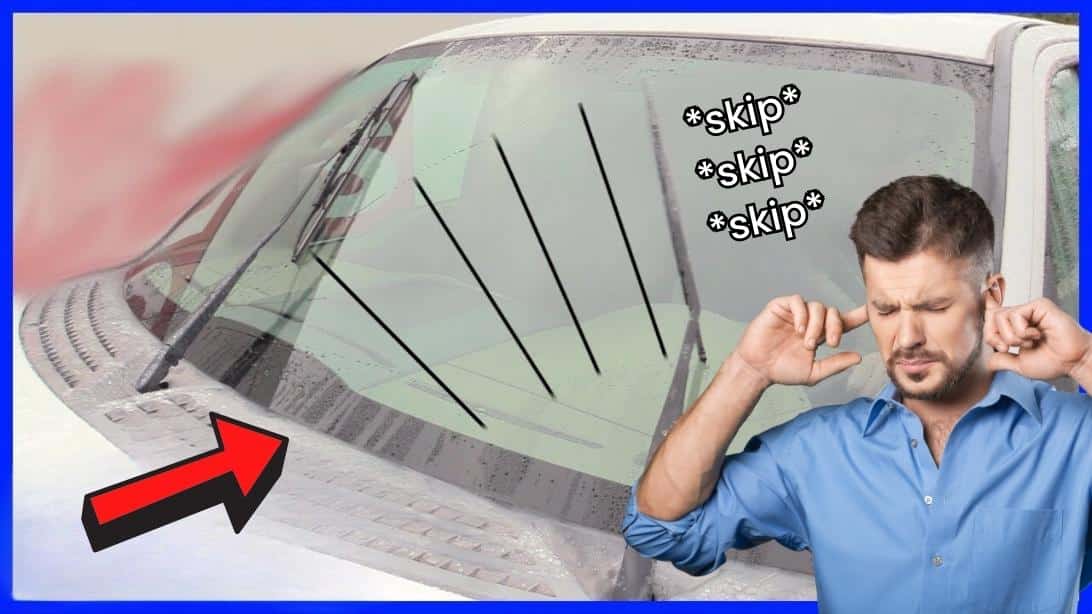 How to Fix Annoying Wiper Chatter on Windshield | DIY Joy Projects and Crafts Ideas