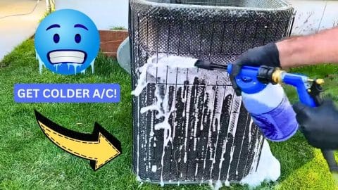 How to Get Ice Cold Air by Cleaning AC Coils the Right Way | DIY Joy Projects and Crafts Ideas
