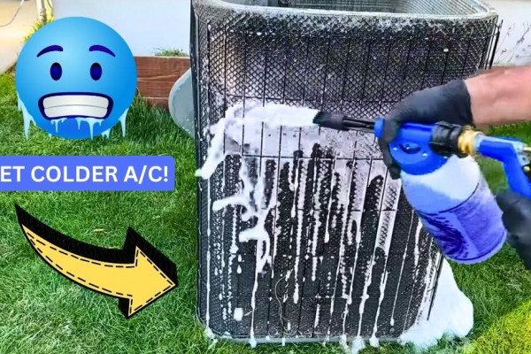 How to Get Ice Cold Air by Cleaning AC Coils the Right Way