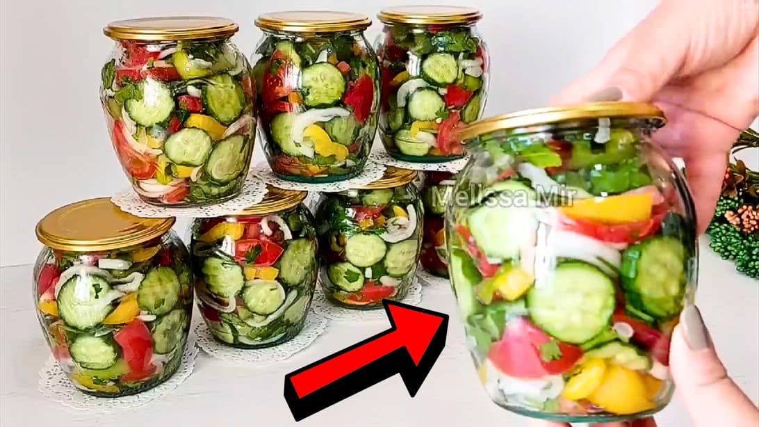 How To Keep Vegetable Salad Fresh For 1 Year   How To Keep Vegetable Salad Fresh For 1 Year 