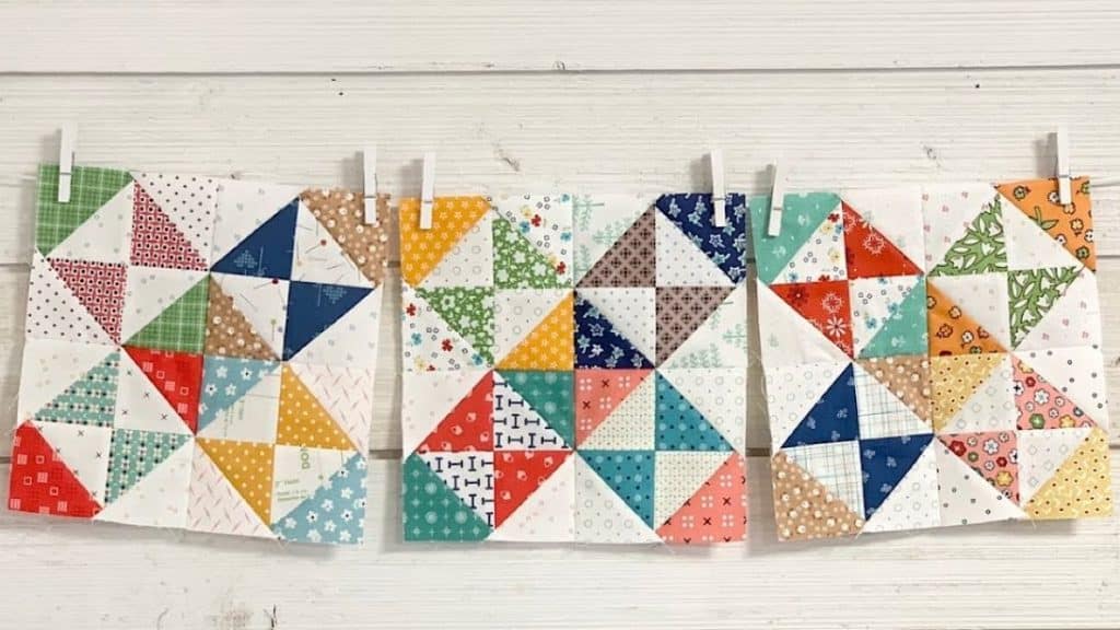 How to Make Broken Dishes Quilt Block