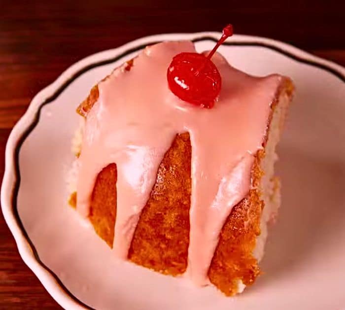 How to Make Shirley Temple Bundt Cake