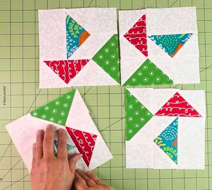 How to Make Windy Day Quilt Block