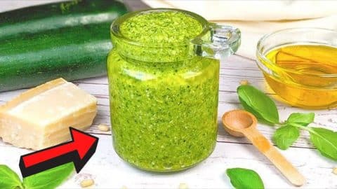 How to Make Zucchini Pesto with Just 6 Ingredients | DIY Joy Projects and Crafts Ideas