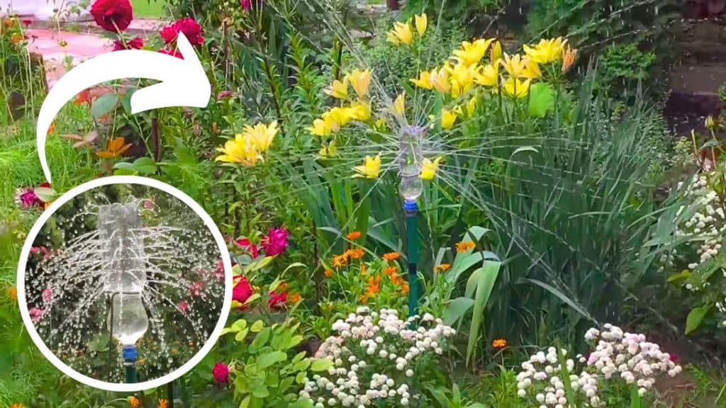 How to Make a DIY Garden Irrigation System With a Plastic Bottle