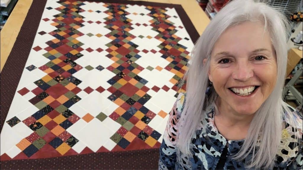 How to Make a Hidden Terrace Quilt