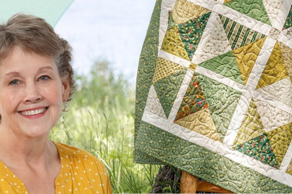 How to Make a Sea Glass Quilt