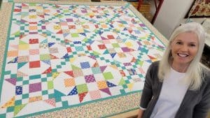 How to Make a Tidal Crossing Quilt
