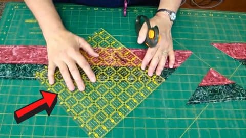 How to Make a Tube – Quick and Easy Quilt | DIY Joy Projects and Crafts Ideas