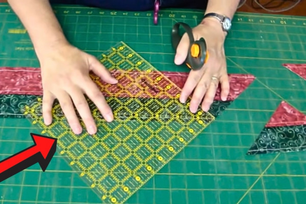 How to Make a Tube - Quick and Easy Quilt
