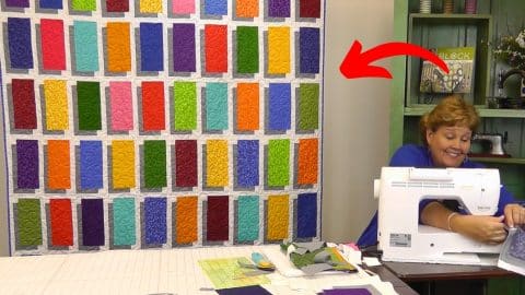 How to Make an Illusion Quilt Block | DIY Joy Projects and Crafts Ideas