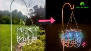 How to Make an Outdoor Solar Chandelier