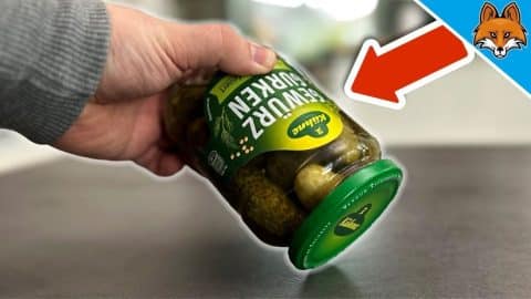 How to Open a Stubborn Jar Lid Easily | DIY Joy Projects and Crafts Ideas
