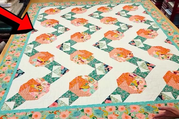 How to Sew a Posy Pops Quilt