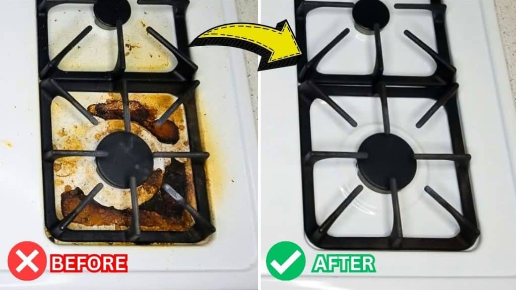 Learn How to Clean White Stovetop Stains Easily