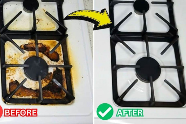 Learn How to Clean White Stovetop Stains Easily