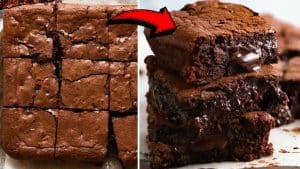Learn How to Make the Best Fudgy Chocolate Brownies!