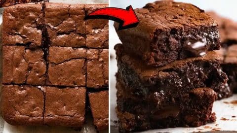 Learn How to Make the Best Fudgy Chocolate Brownies! | DIY Joy Projects and Crafts Ideas